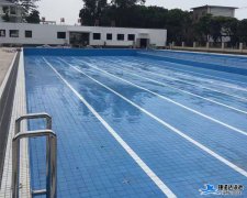 莆田市某武警部队训练泳池
