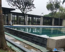 西湖酒店游泳池