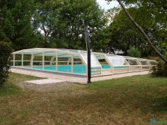 别墅自动阳光房泳池10